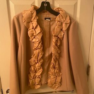 100% wool J Crew suit jacket